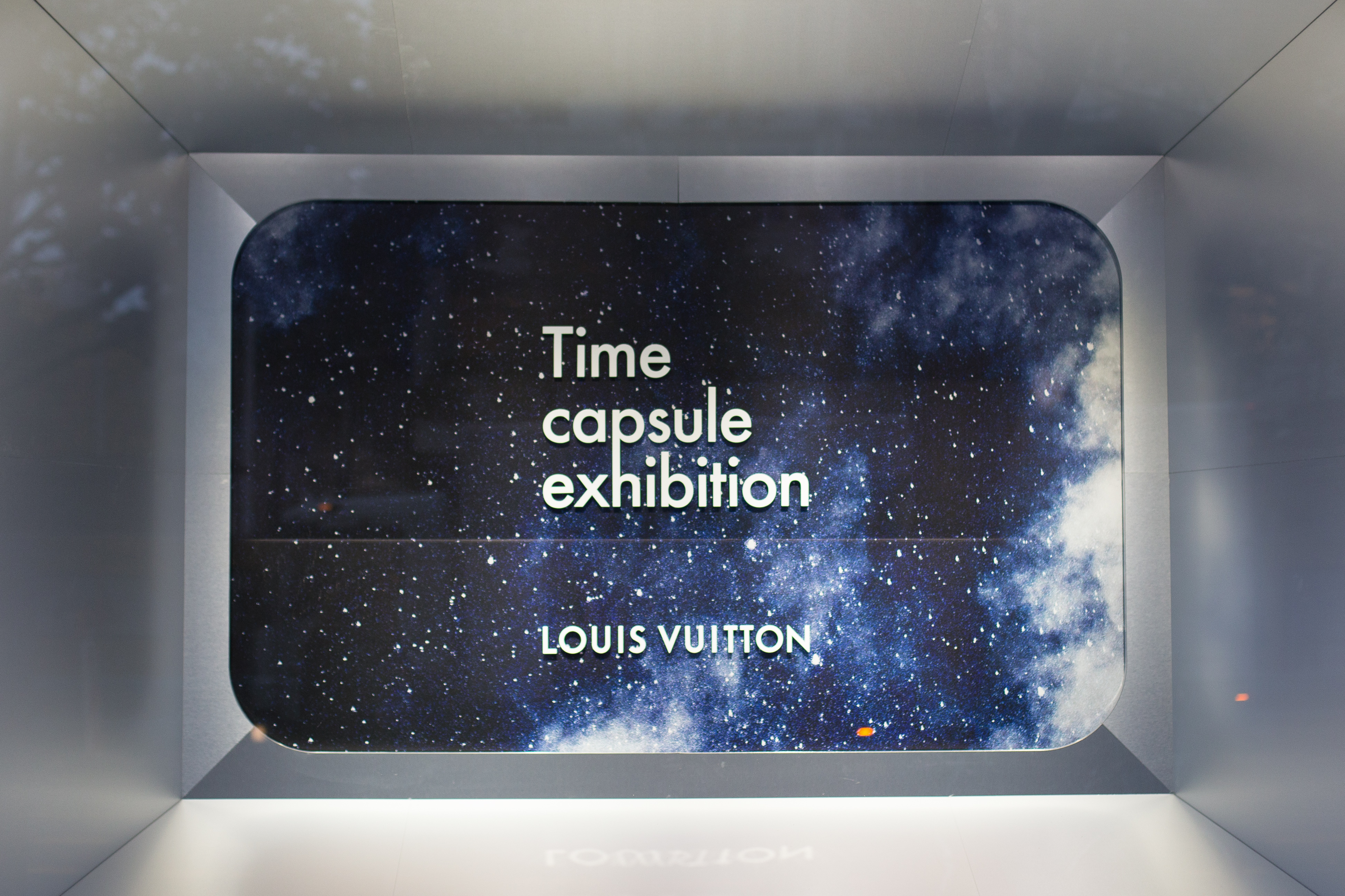 Visiting Louis Vuitton's Time Capsule Exhibition